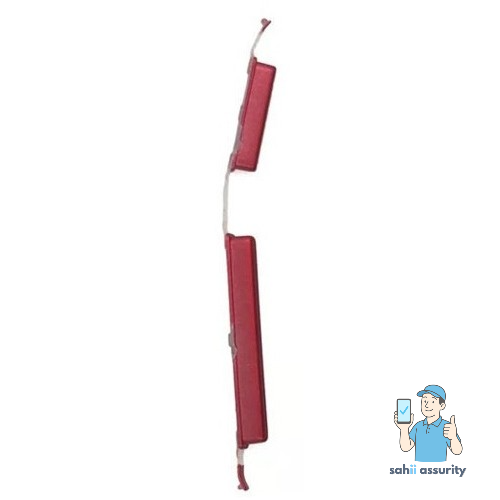 Power Button Outer for Vivo V7 Plus Red